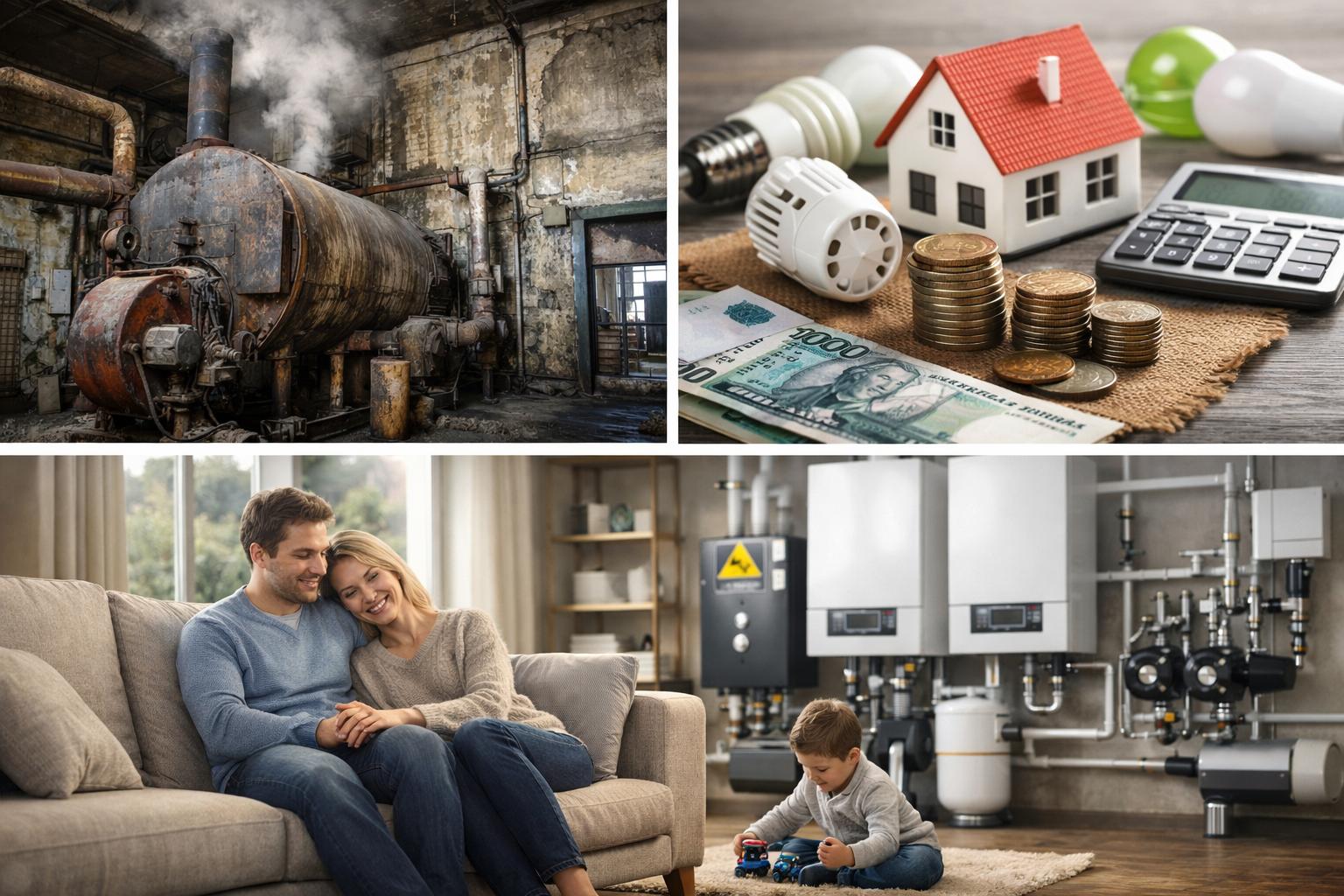 Почему пора заменить устаревшую котельную в Звенигороде: экономия, комфорт, безопасность