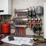 Водяное отопление в Звенигороде: сборка котельной для частного дома