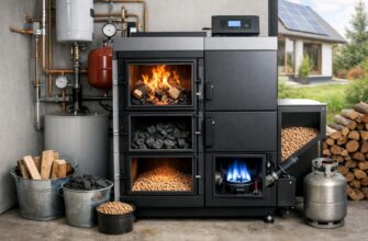 Котлы для любого топлива