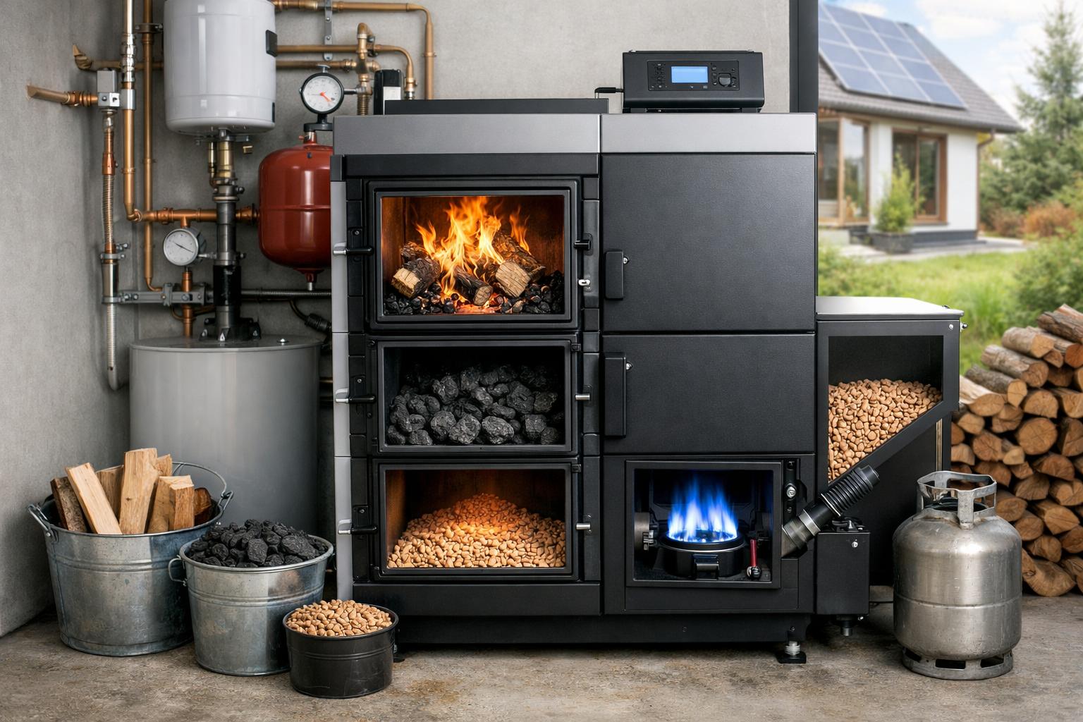 Почему универсальные котлы — надежно, экономично, удобно