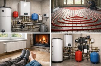 Водяное индивидуальное отопление в Звенигороде