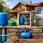 Автономное водоснабжение частного дома в Звенигороде