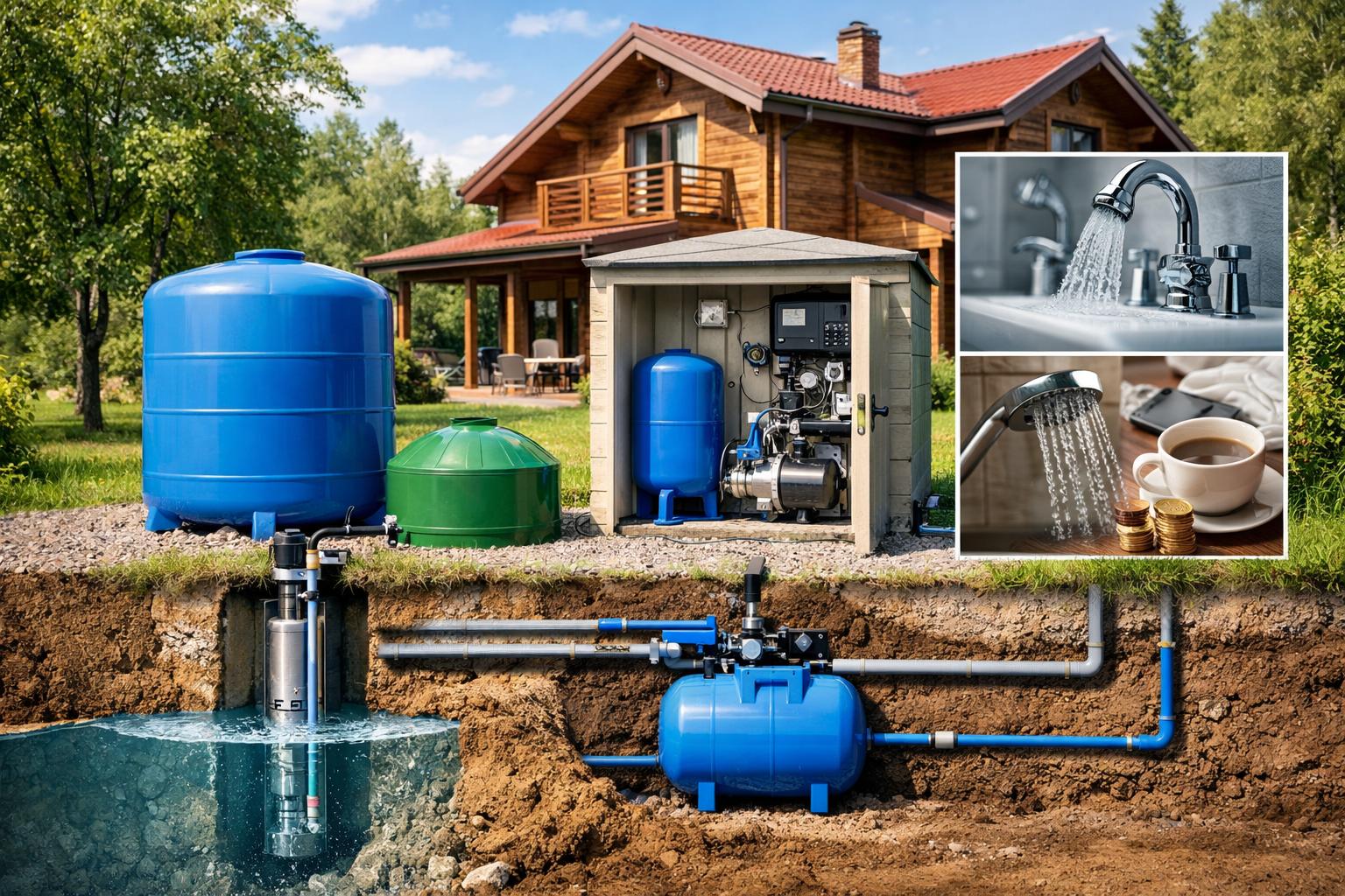 Преимущества автономного водоснабжения в Звенигороде — комфорт, экономия и независимость