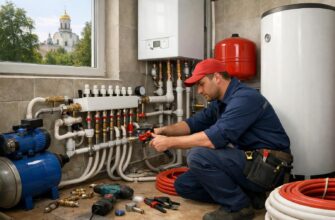 Услуги по установке отопления в Звенигороде