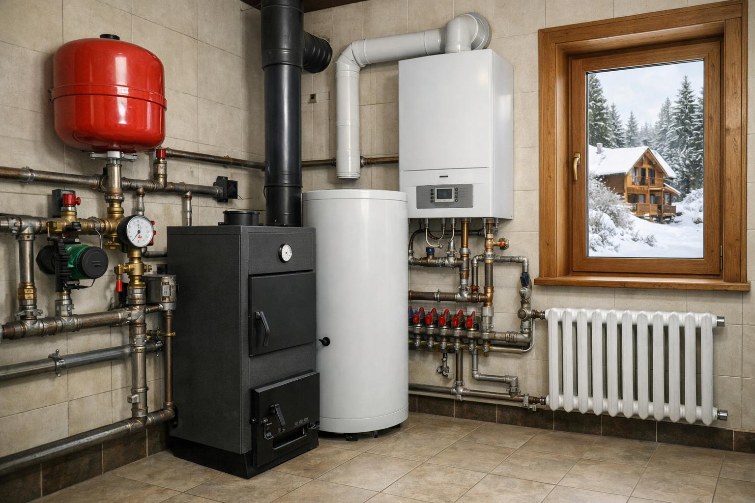 Почему гравитационное водяное отопление — простое и надёжное решение для частного дома в Звенигороде