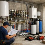 Монтаж водоснабжения в коттедже в Звенигороде