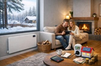 Электрическое отопление частного дома в Звенигороде: выбор