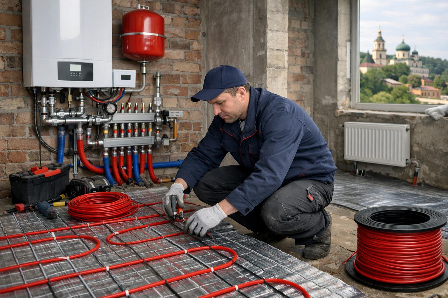 Звенигород — системы отопления и водоснабжения: профессионально от мастеров, звоните 8 495 744 67 74