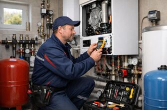 Сервисное обслуживание отопления частного дома в Звенигороде