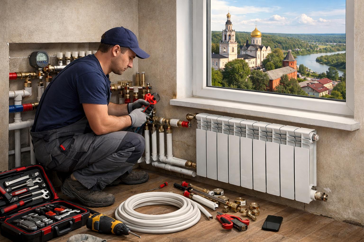 Звенигород: замена отопления быстро и надёжно — звоните 8 495 744 67 74