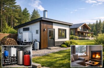 Автономная котельная в Звенигороде