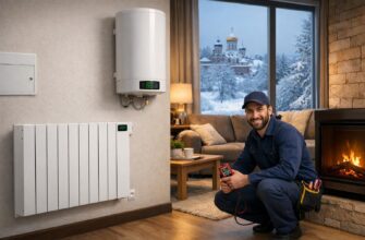 Электрическое автономное отопление в Звенигороде