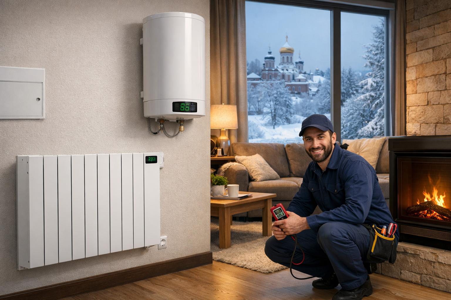 Комфорт и надёжность электрического автономного отопления в Звенигороде — решение от профи Комфорт и надёжность электрического автономного отопления в Звенигороде — решение от профи