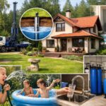 Автономное водоснабжение коттеджа в Звенигороде