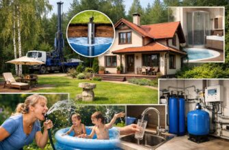 Автономное водоснабжение коттеджа в Звенигороде