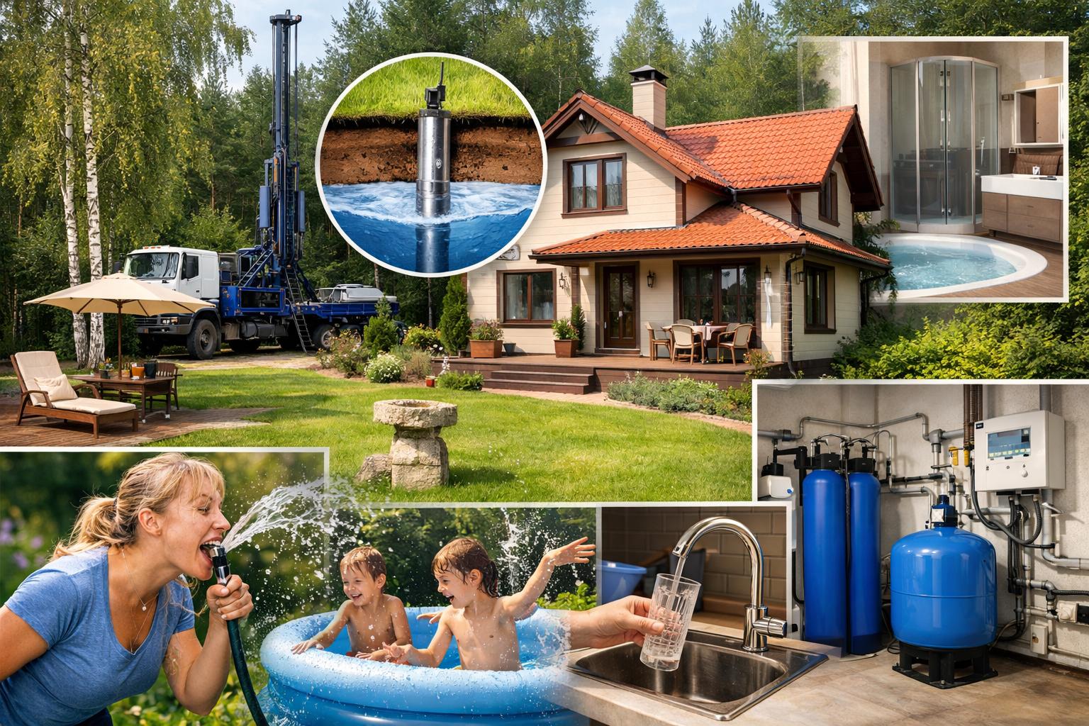 Почему автономное водоснабжение — комфорт и независимость для вашего коттеджа в Звенигороде