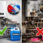 Отопление в Звенигороде: можно ли использовать антифриз