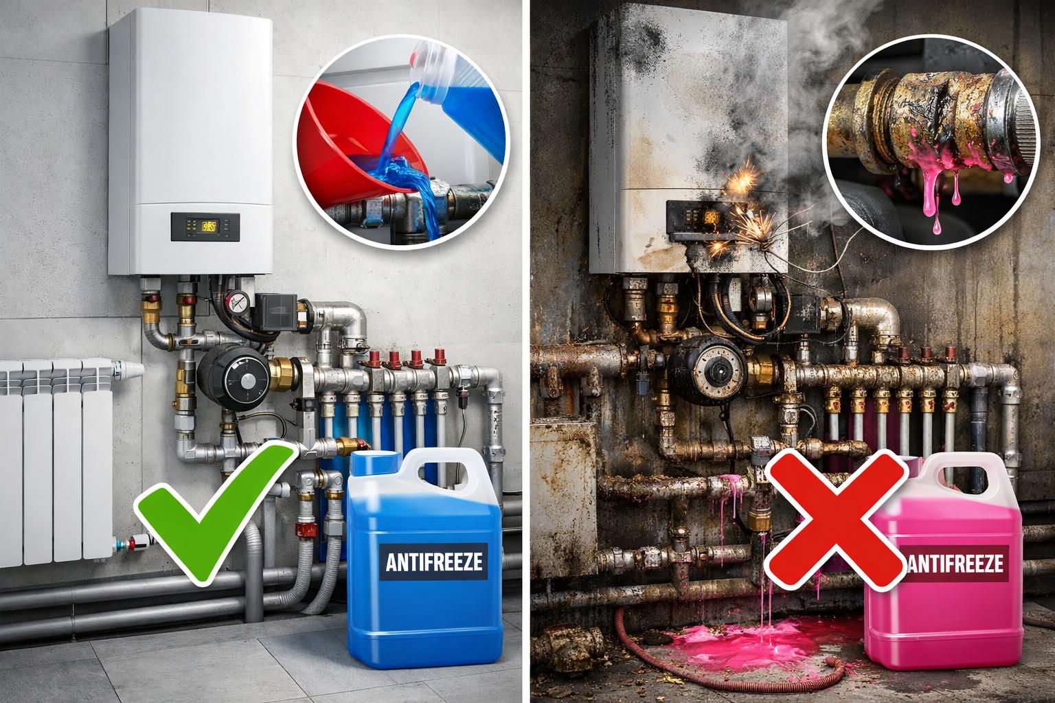 Можно ли использовать антифриз в электрической системе отопления: однозначный ответ и краткие выводы