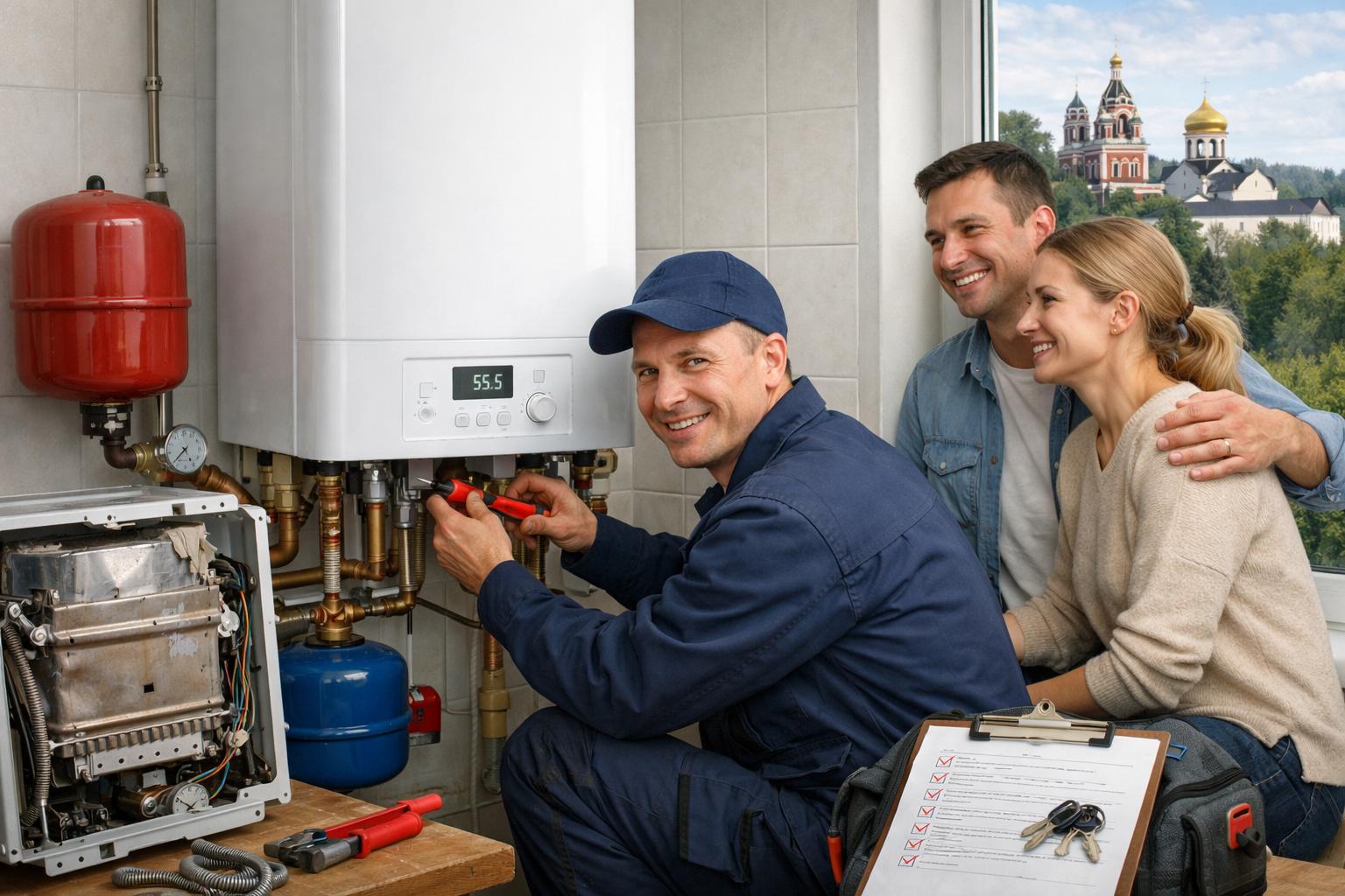 Почему замена котла в Звенигороде — это выгодно и безопасно уже сегодня Почему замена котла в Звенигороде — это выгодно и безопасно уже сегодня