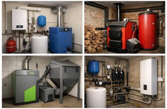 Котельные частного дома в Звенигороде