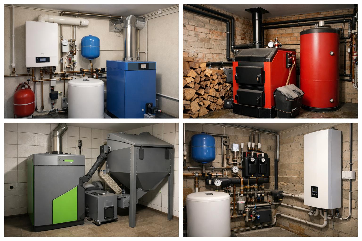 Популярные виды котельных для частного дома в Звенигороде: обзор и преимущества Популярные виды котельных для частного дома в Звенигороде: обзор и преимущества