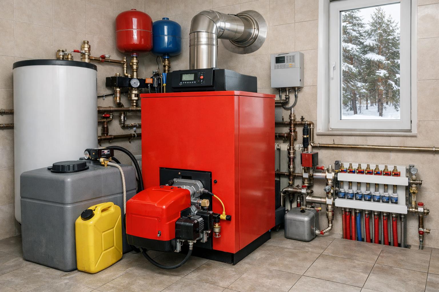 Почему дизельный котел — выгодный выбор для частного дома в Звенигороде