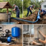 Водоснабжение коттеджа в Звенигороде