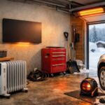 Электрическое отопление гаража в Звенигороде