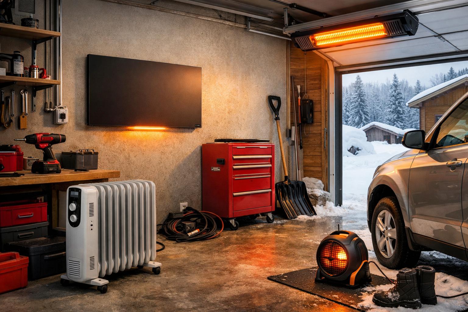 Почему электрическое отопление — оптимальное решение для гаража в Звенигороде