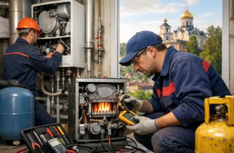 Звенигород: обслуживание отопления и ремонт газовых горелок