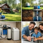 Частное водоснабжение в коттеджах Звенигорода