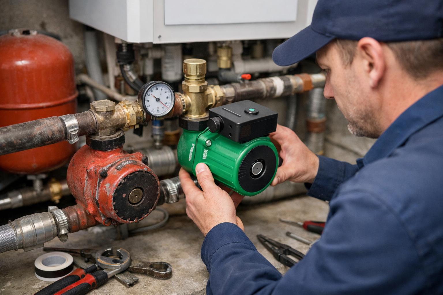 Почему своевременная замена насоса отопления важна для вашего дома в Звенигороде