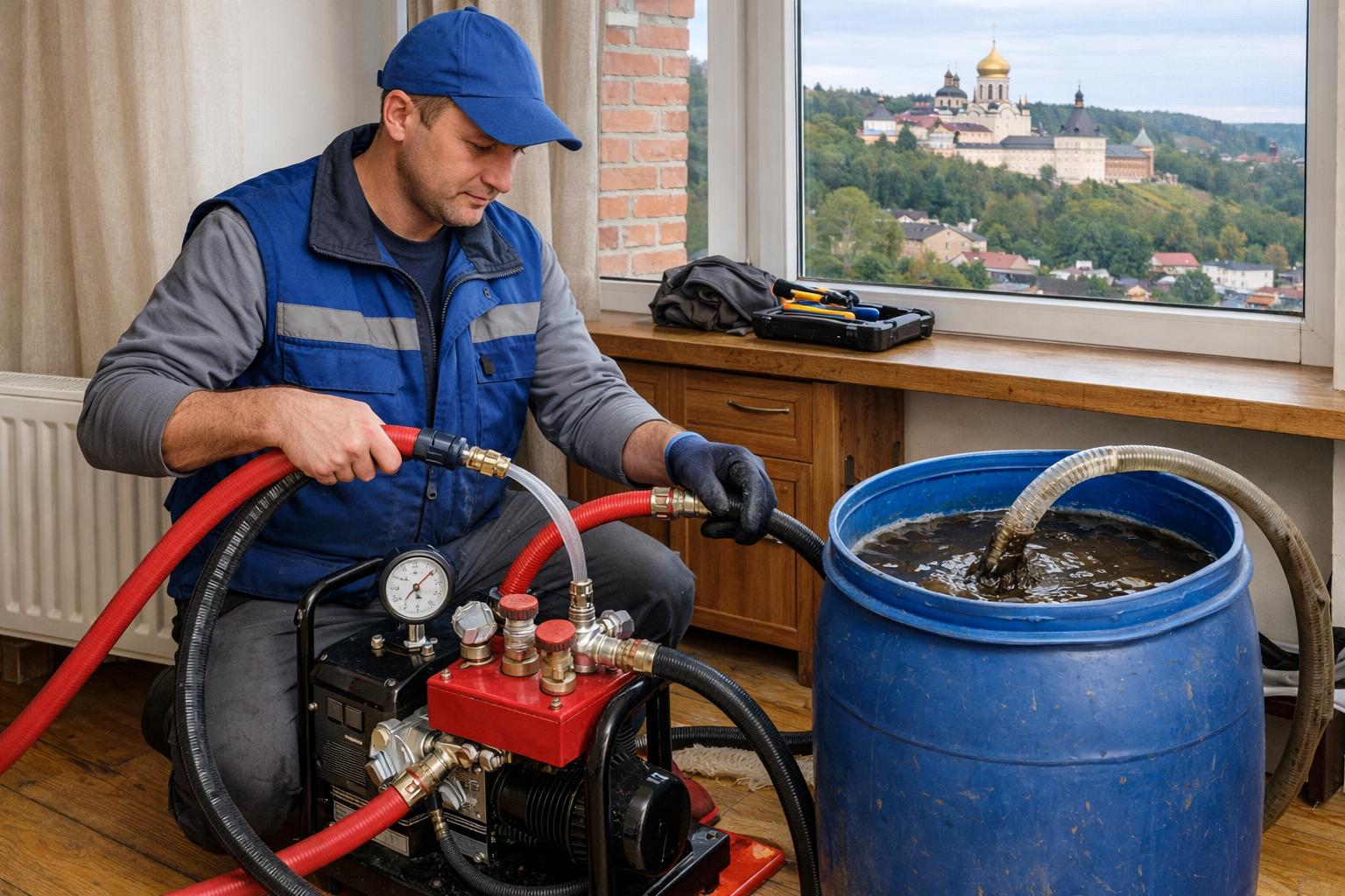 Промывка систем отопления в Звенигороде — быстро, качественно, по телефону 8 495 744 67 74 Промывка систем отопления в Звенигороде — быстро, качественно, по телефону 8 495 744 67 74