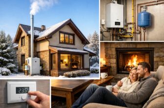 Профилактика котла в Звенигороде