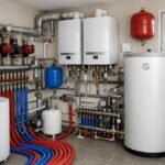 Водяное отопление частного дома в Звенигороде: надежное горячее водоснабжение