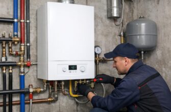 Звенигород: монтаж системы отопления стартует с монтажа котла