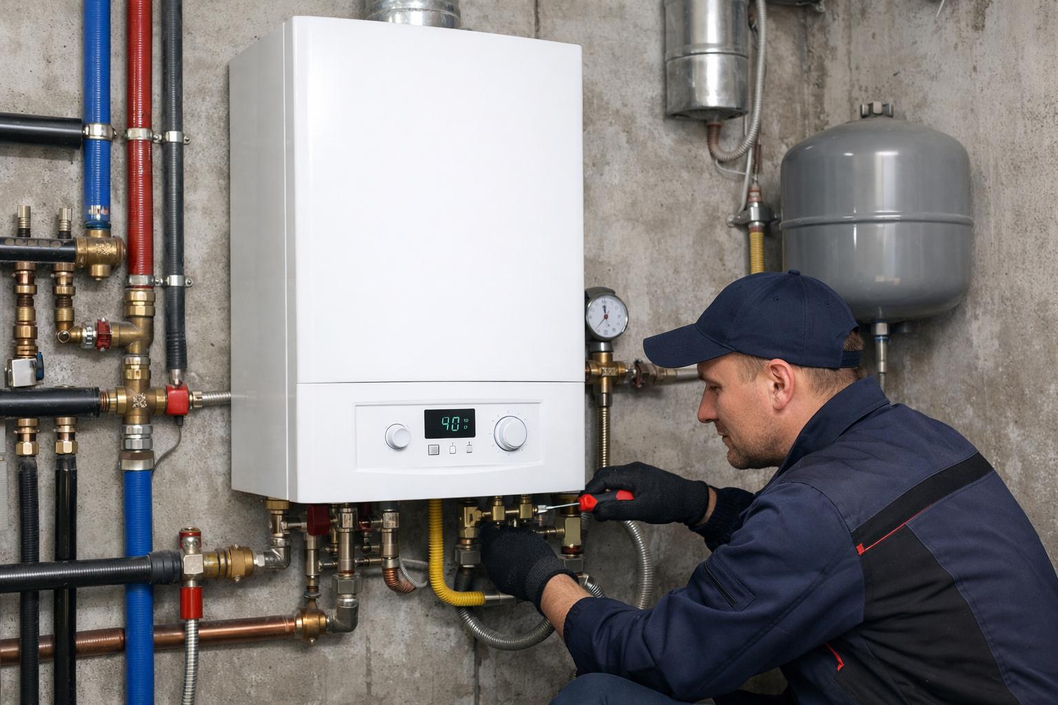 Монтаж котлов — стартуем с надежного сердца системы