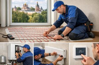 Звенигород: электрическое отопление — качественный монтаж под ключ