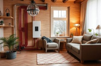 Установка автоматики отопления частного дома в Звенигороде