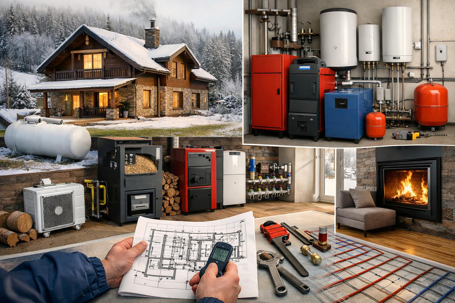 Выбор системы отопления для коттеджа в Звенигороде — быстрый ориентир от наших специалистов Выбор системы отопления для коттеджа в Звенигороде — быстрый ориентир от наших специалистов