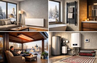 Современное электрическое отопление в Звенигороде