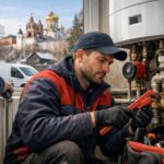 Услуги по ремонту отопления в Звенигороде