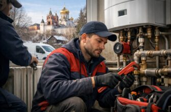 Услуги по ремонту отопления в Звенигороде