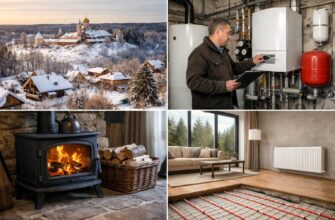 Отопление в Звенигороде: как выбрать лучший вариант