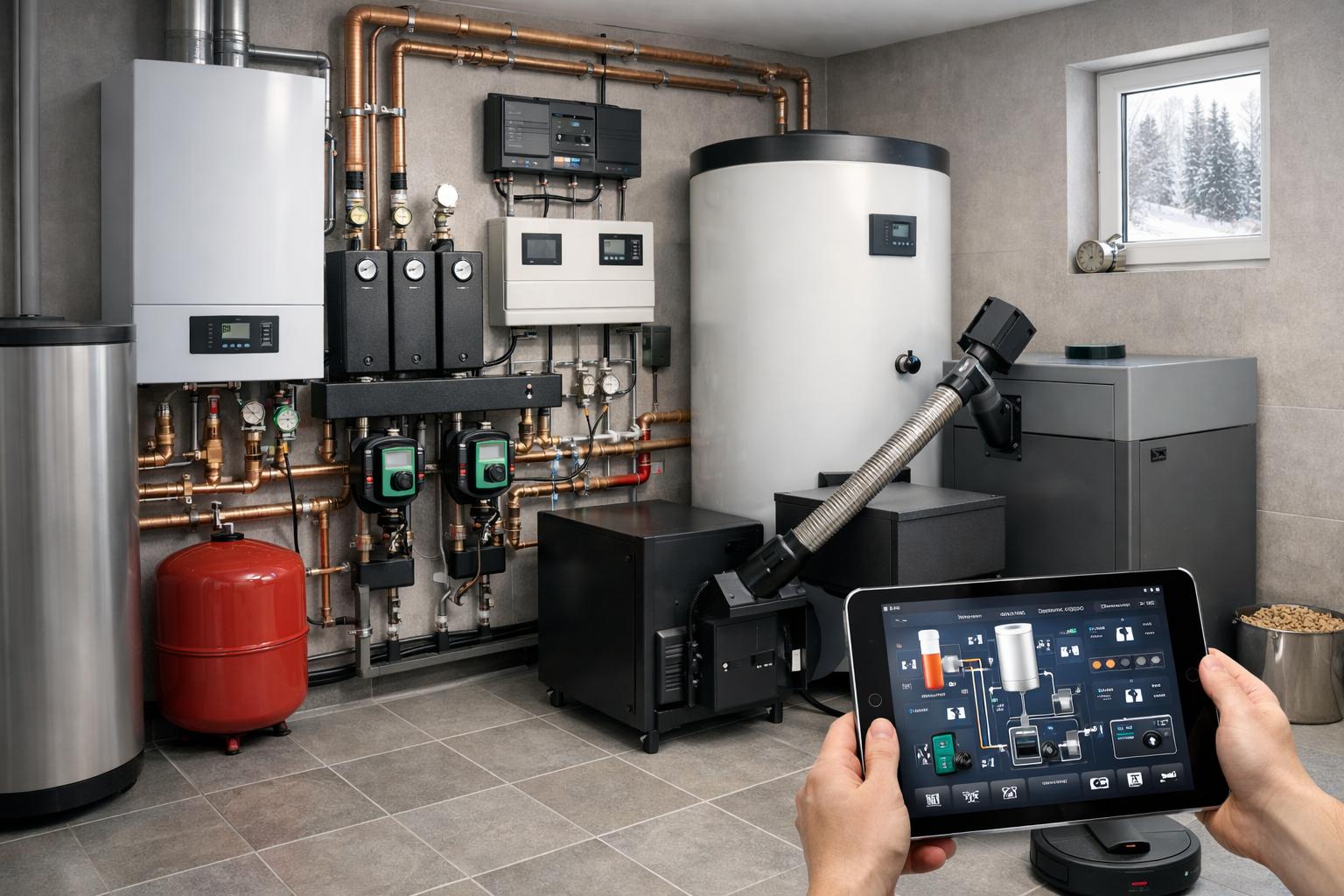 Автоматизация котельной в Звенигороде — комфорт на автопилоте