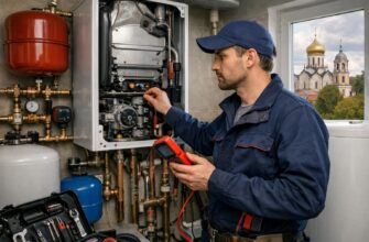 Обслуживание автономного отопления в Звенигороде