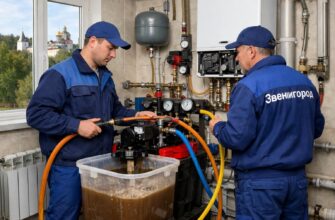 Промывка отопления в Звенигороде — профессиональное обслуживание