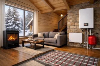 Электрическое отопление в коттедже Звенигорода