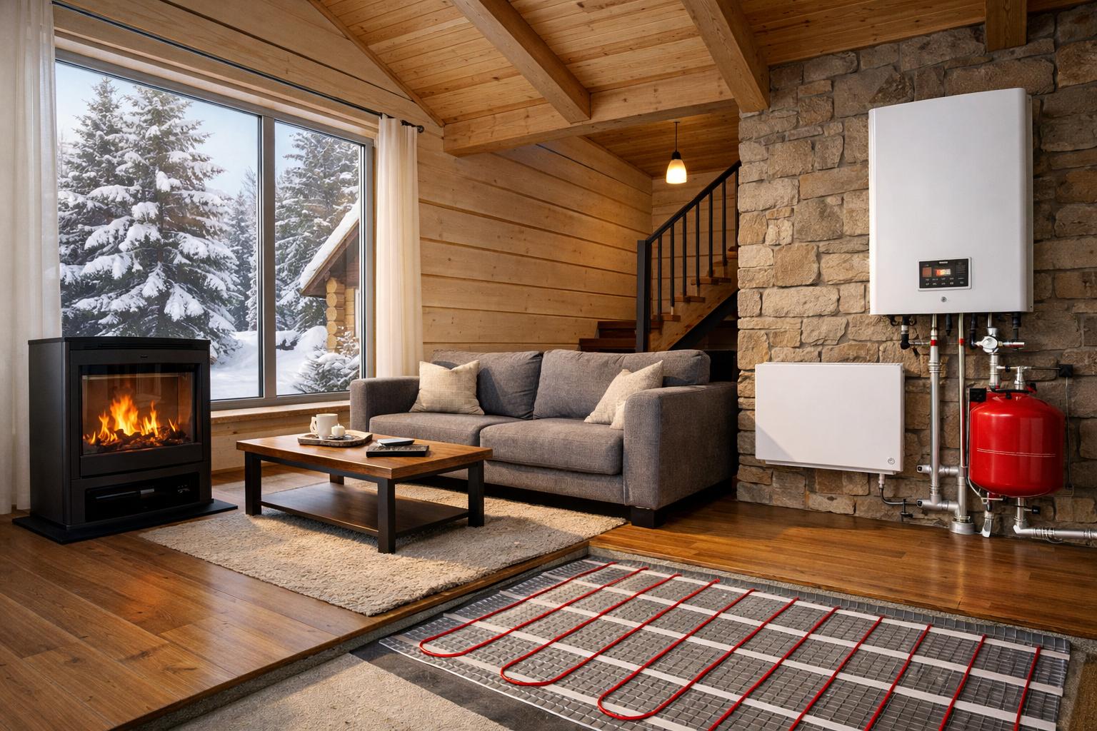 Почему электрическое отопление — лучший выбор для коттеджа в Звенигороде Почему электрическое отопление — лучший выбор для коттеджа в Звенигороде