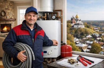 Профессиональные услуги по отоплению в Звенигороде